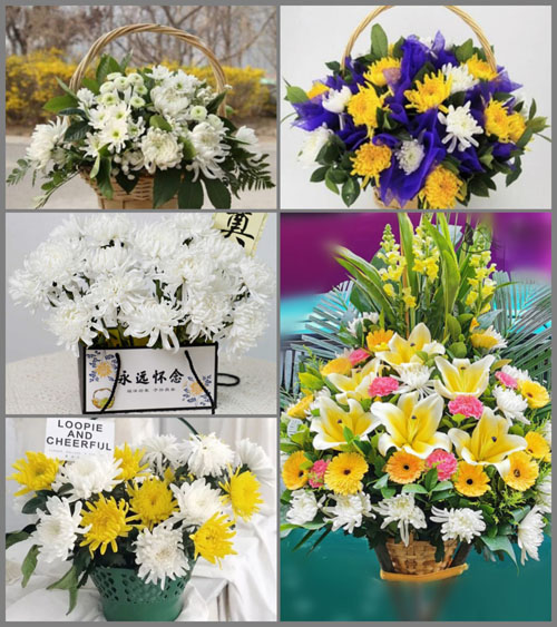 湖北恩施州建始县花坪镇白事提篮配送